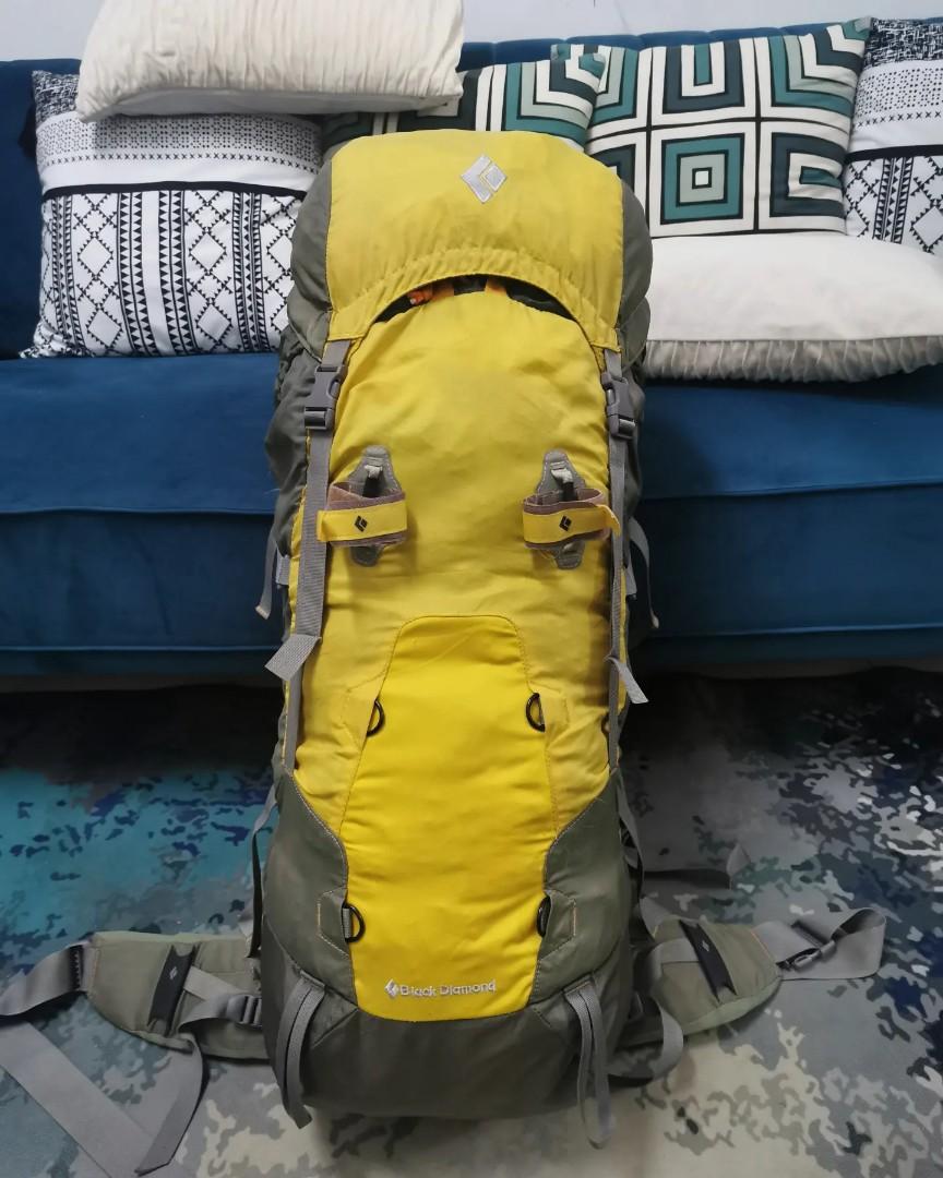 Black diamond speed 40 50L BACKPACK Men s Fashion Bags