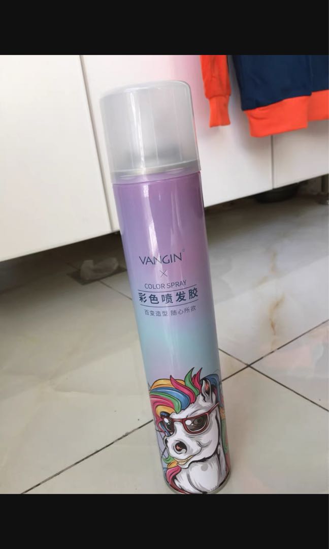 Black hair spray, Beauty & Personal Care, Hair on Carousell