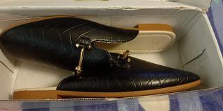 Metal Decor Mules