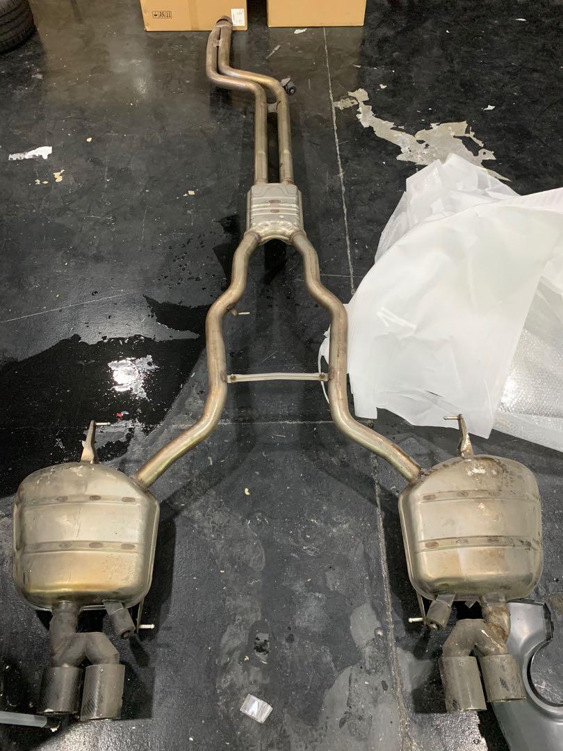 F10 535i exhaust cheap