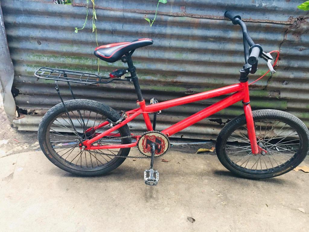 Second hand bmx cycle top