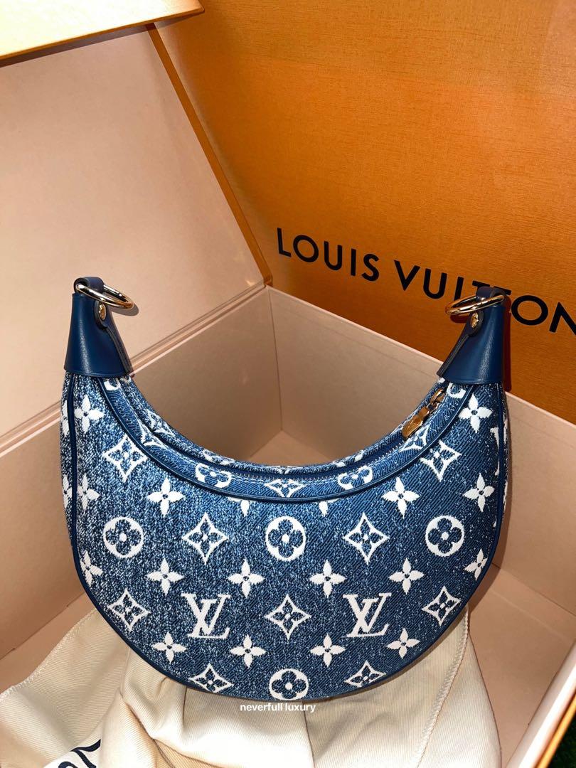 Louis Vuitton Loop Denim Monogram M81166 by The-Collectory
