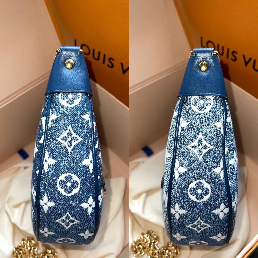 So happy got my hands on the Louis Vuitton denim loop bag with silver  hardware 🫶🏻 : r/Louisvuitton