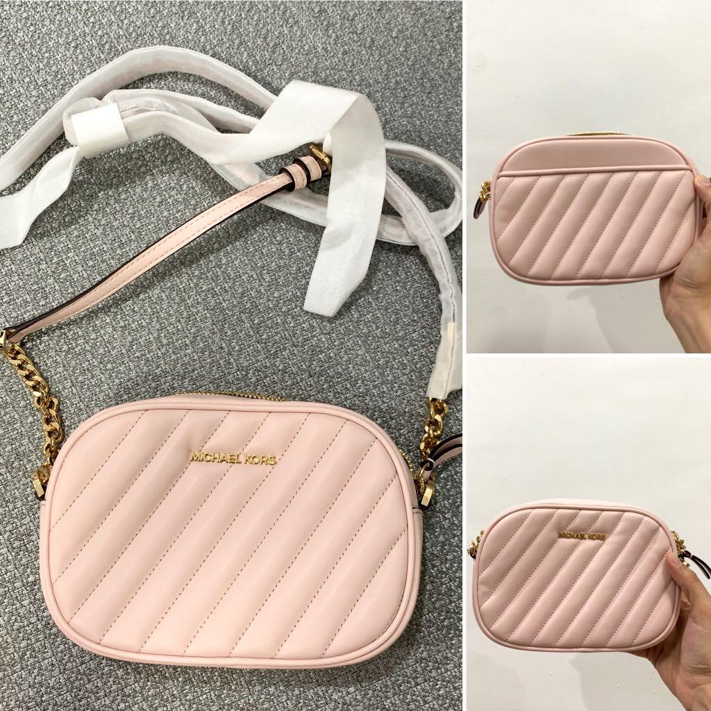 Michael Kors Medium Logo Convertible Crossbody Bag, Luxury, Bags & Wallets  on Carousell