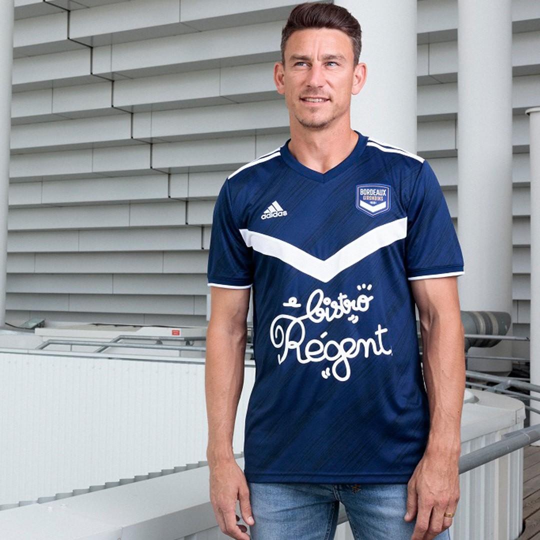 Bordeaux FC Home Jersey 20 21