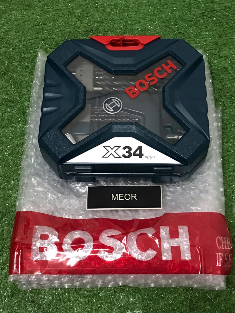 Bosch x34 top drill bits