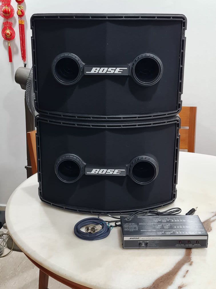 Bose 802 Series II Professional Loud Speakers with Stands, Audio