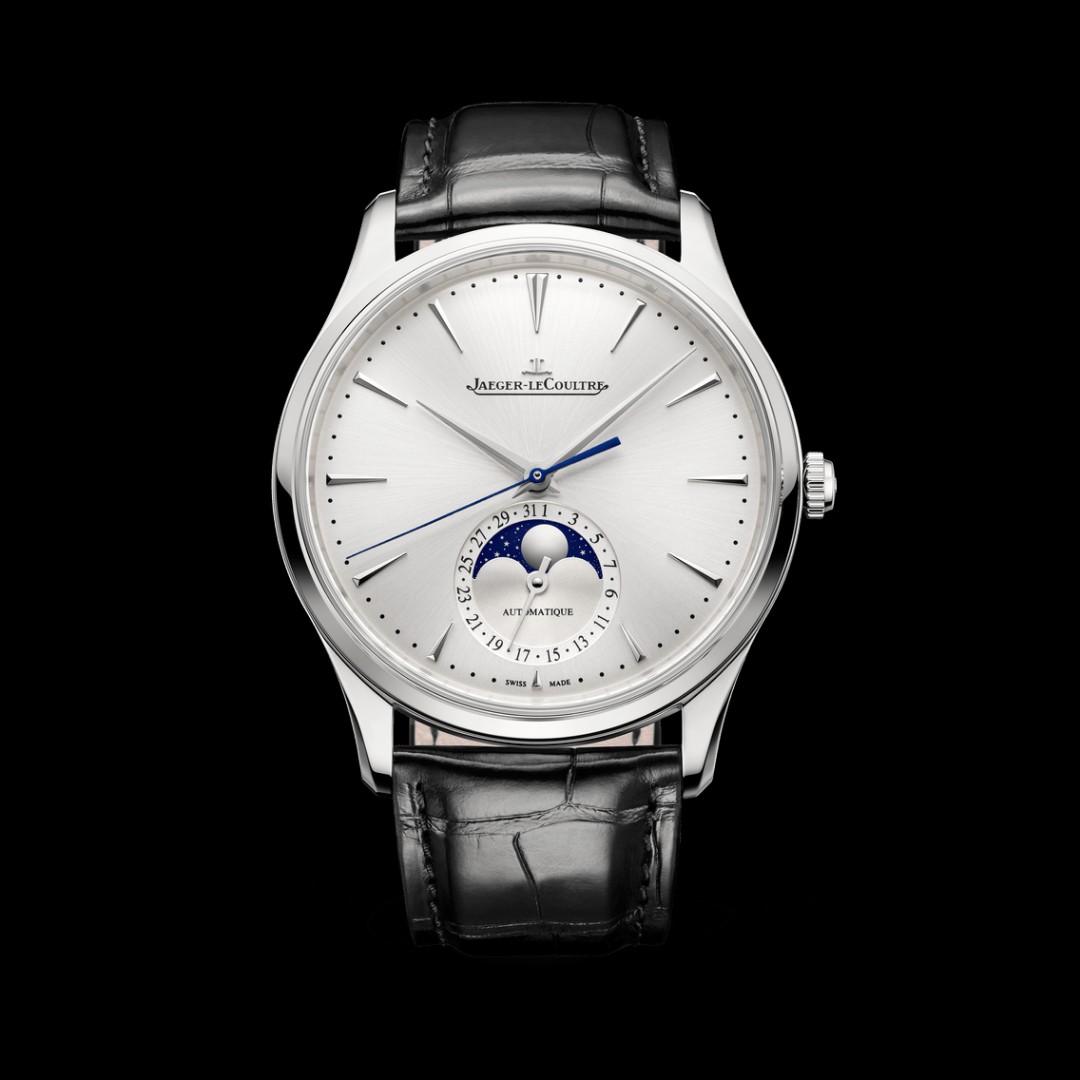Brand New Jaeger-LeCoultre Master Ultra Thin Moon 39mm Q1368430 (Category: Men's Watches) located in Singapore. Submitted by thevalueproposition (Listing ID 1157539717, Image 1). Description: 💯 Established local seller with over 1888 positive reviews ✅️ Self Collection @ Bishan ✈️ Local / International shipping available 💰 Cash / PayNow / Carousell Protection Brand New & Unworn 100% Authentic Complete Set with Box and Papers Diameter 39mm Thick