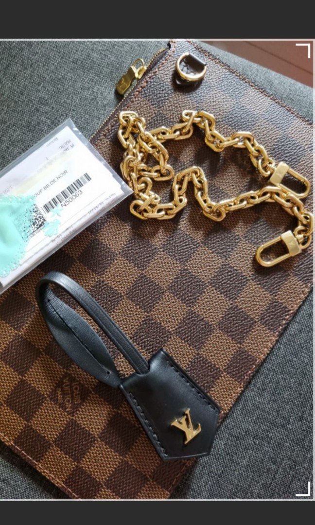 Luggage Tag / Bag or Charm Clips for Louis Vuitton LV 2 -  Sweden