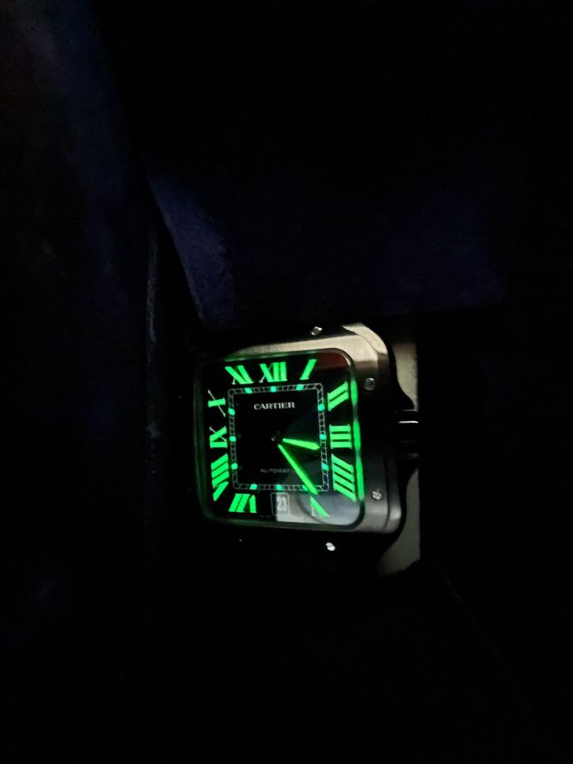 Cartier santos lume best sale