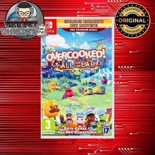 Overcooked! All You Can Eat | Nintendo Switch Game | BRANDNEW
