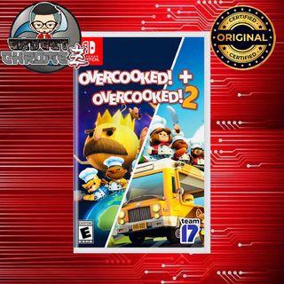Overcooked! Special Edition + Overcooked! 2 | Nintendo Switch Game | BRANDNEW