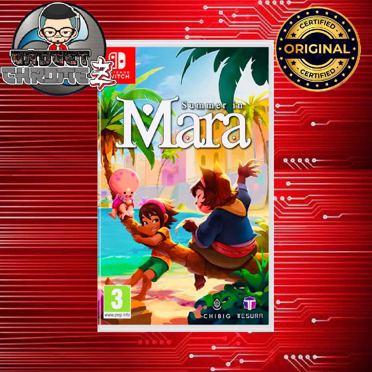 Summer in Mara for Nintendo Switch - Nintendo Official Site