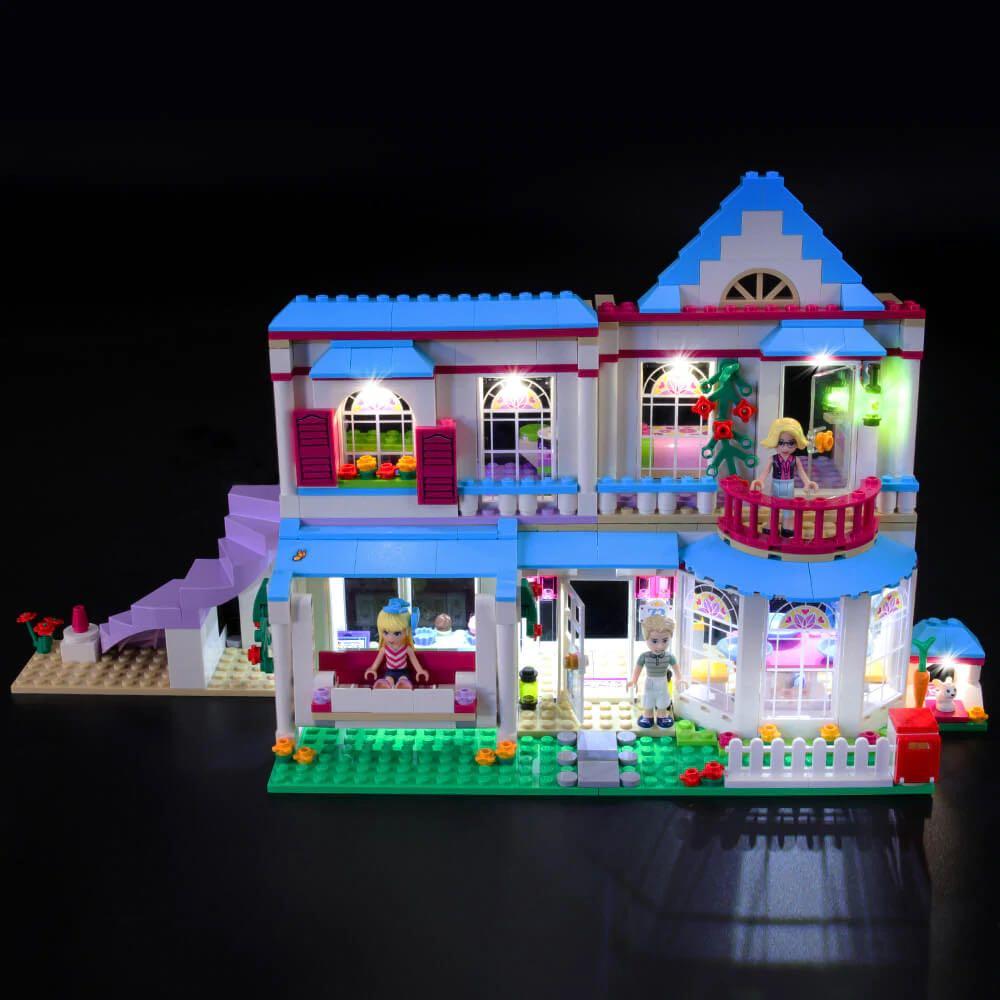 Briksmax LED Lighting kit for LEGO 41314 Friends Stephanie s House
