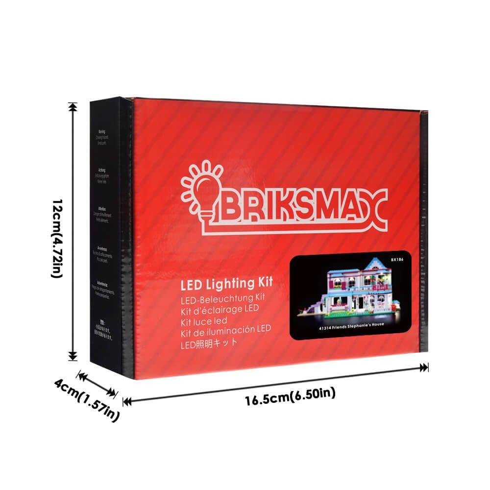 Briksmax LED Lighting kit for LEGO 41314 Friends Stephanie's House
