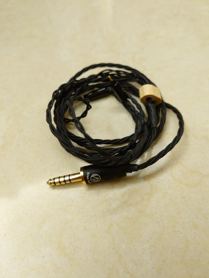 Brise Audio STR7SE - 2 pins / 4.4mm, 音響器材, 可攜式音響設備