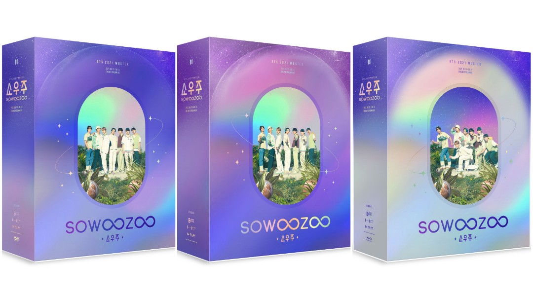BTS 2021 MUSTER SOWOOZOO DVD/DIGITAL CODE/BLU RAY 