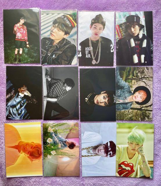 BTS Official Photo Card ARMYPEDIA United In Seoul Suga Yoongi Full Complete Set 