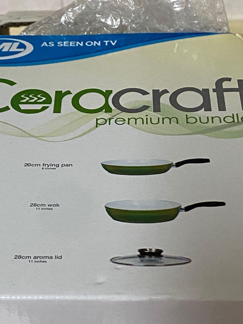 Bubble JML Ceracraft frying pan, Furniture & Home Living, Kitchenware & Tableware, Cookware