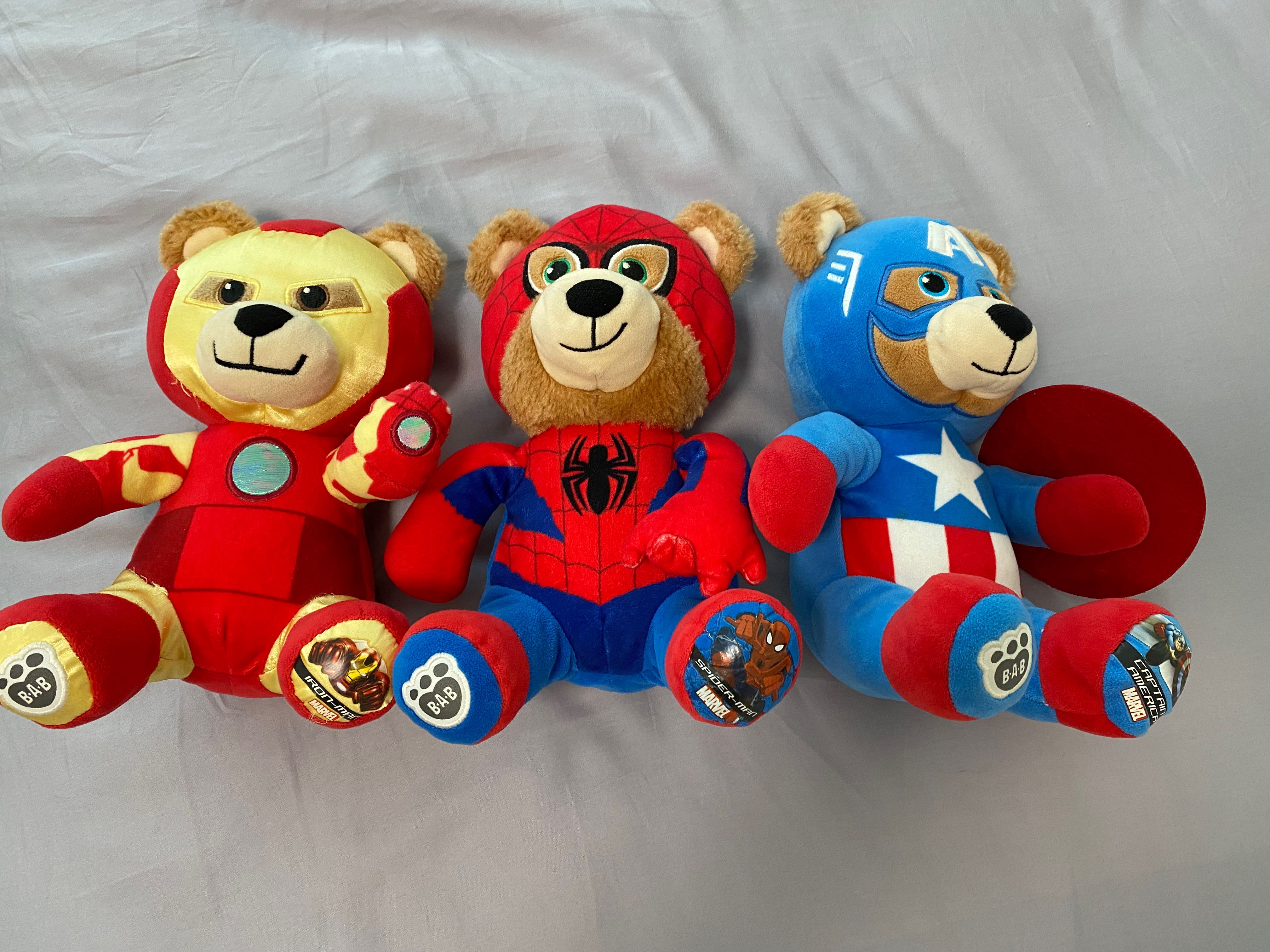 Details about   Build A Bear Loki Exclusive Plush Figure Avengers Marvel Comics NEW 