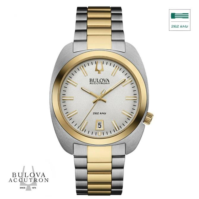 Bulova accutron on sale ii 262 khz