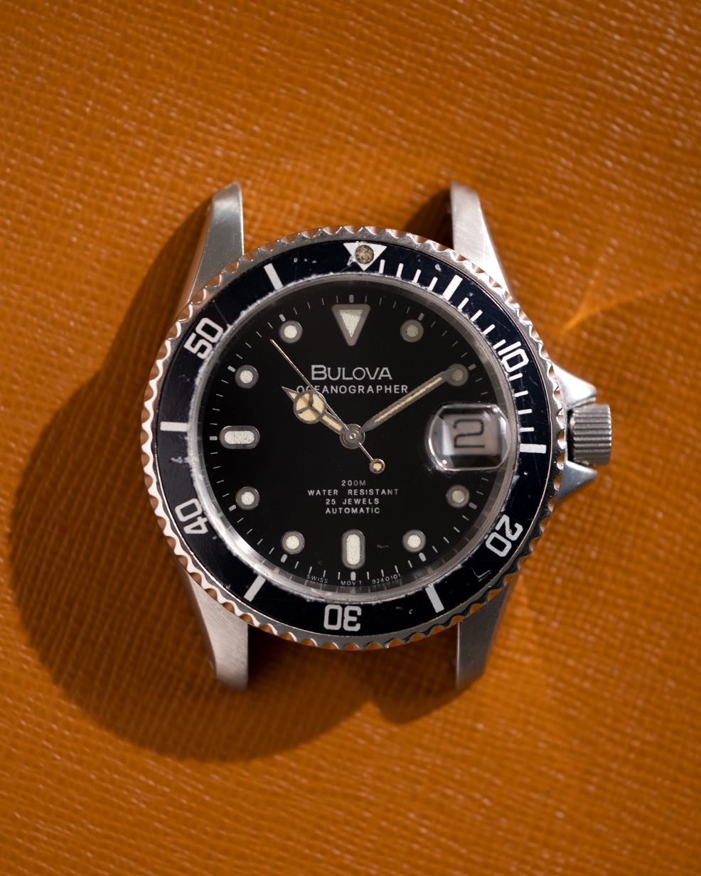 Bulova oceanographer 200m hotsell