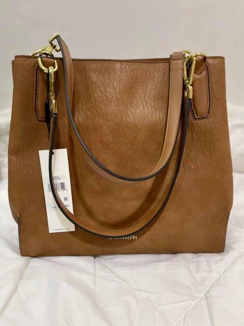 Calvin klein elaine tote deals