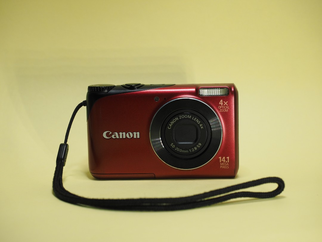 Canon Powershot A2200 Hd | 14.1 Megapixels Digital Camera, Photography,  Cameras On Carousell