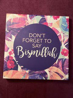 Canvas Islamic art