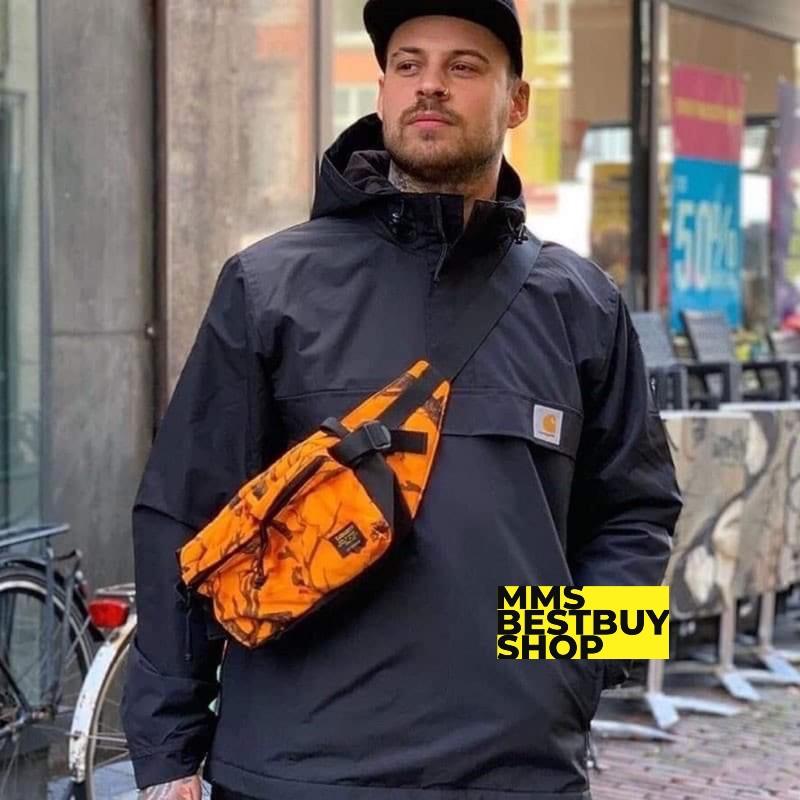 Carhartt Military Wip Bag Men s Fashion Bags Sling Bags on Carousell