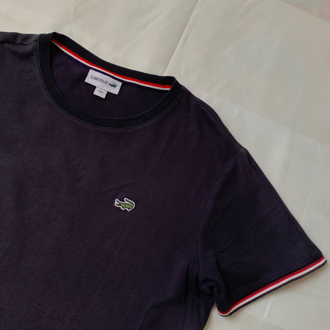 cartelo lacoste shirt