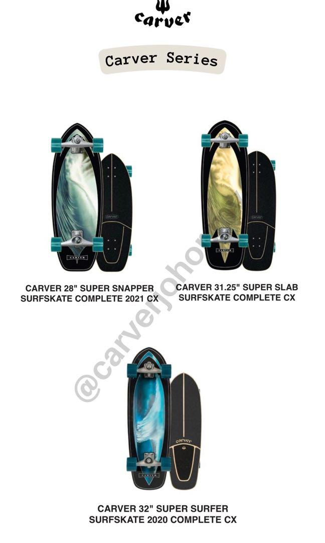 CARVER Complete SUPER SNAPPER C7 28