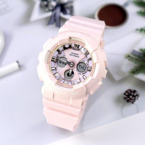 Baby g pink top beige