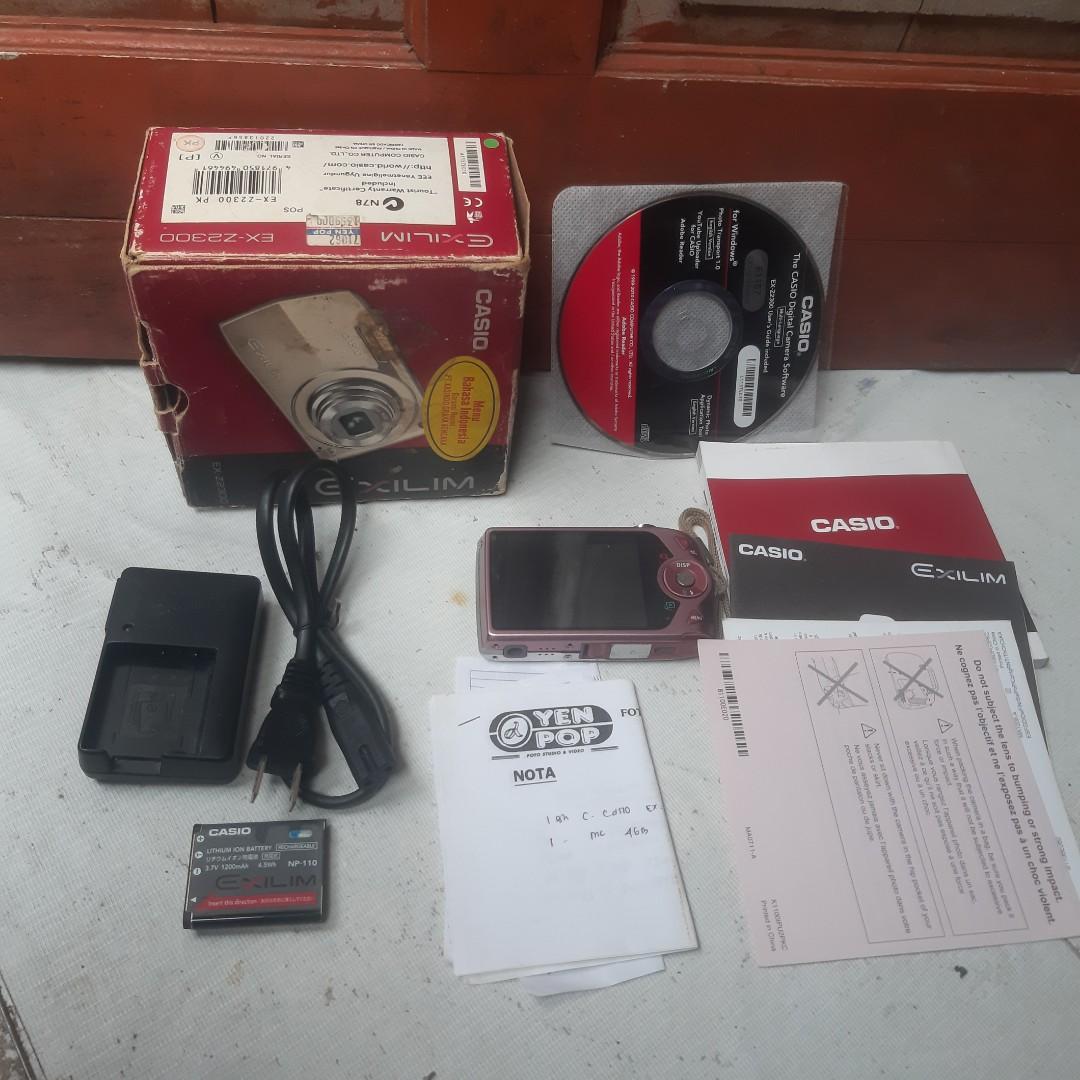 CASIO EXILIM ZOOM EX Z2300PK