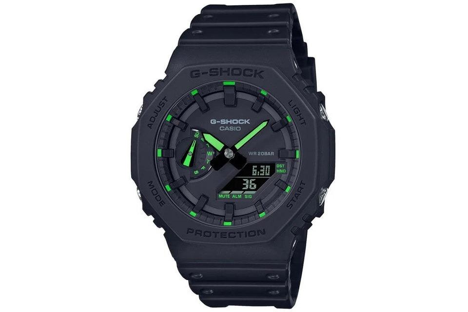 G shock clearance neon green
