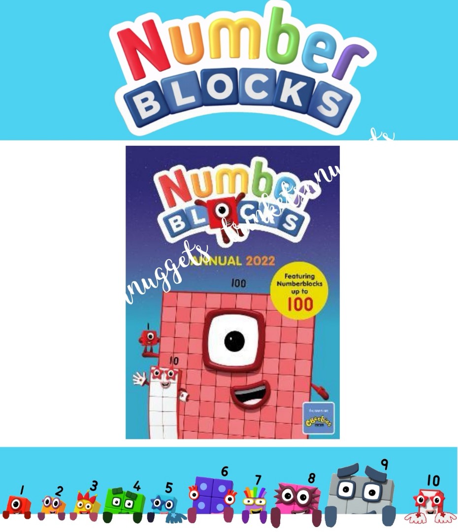 Numberblocks Cbeebies Number Blocks Blocks Annual My Xxx Hot Girl 5749