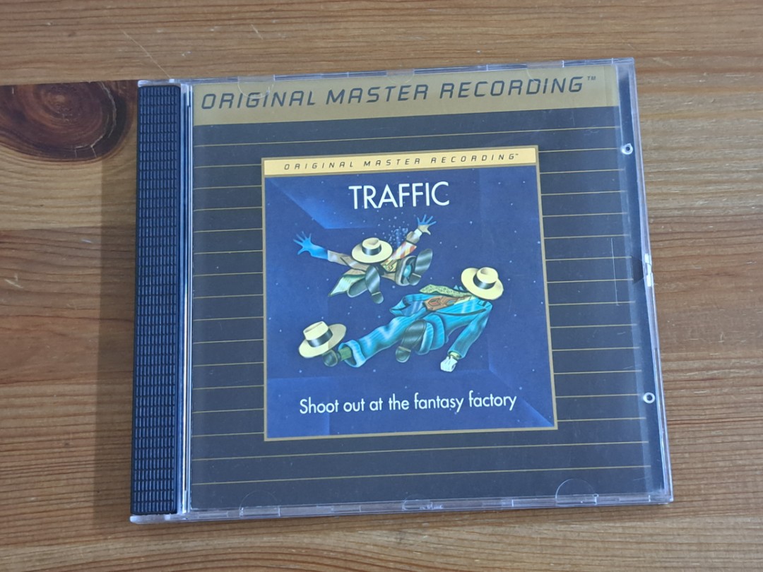 CD TRAFFIC / Shoot Out At The Fantasy Factory 24K 金碟 MFSL Original