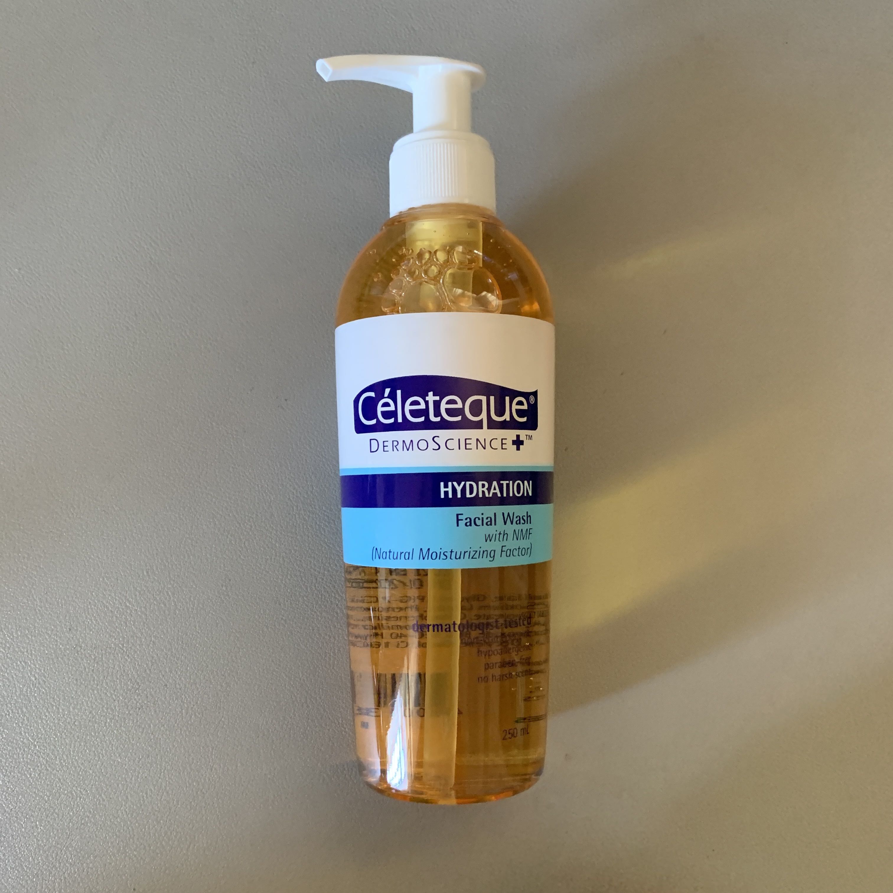 Celeteque Dermo Science Hydration Facial Wash 250ml, Beauty & Personal