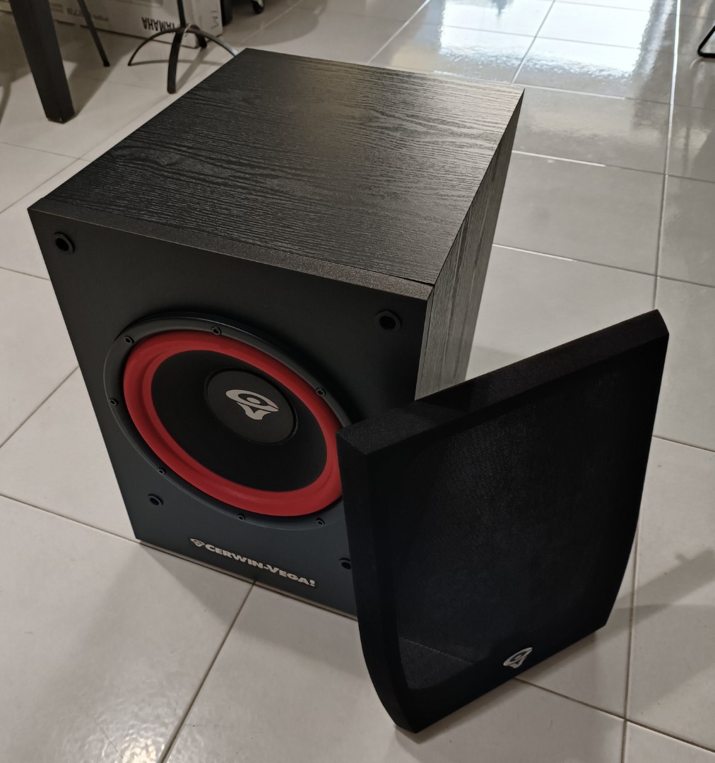 Cerwin vega sl10s new arrivals