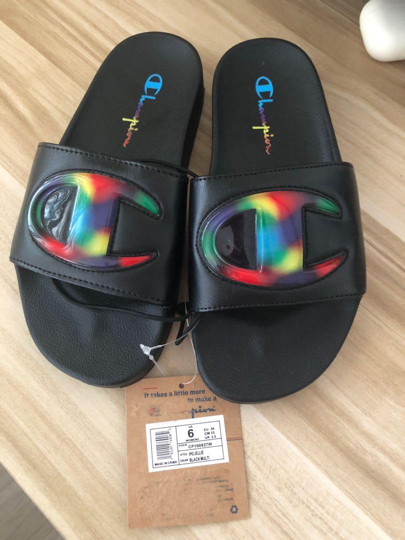 Champion Slides women sizing