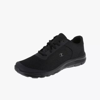 black and white champion sneakers