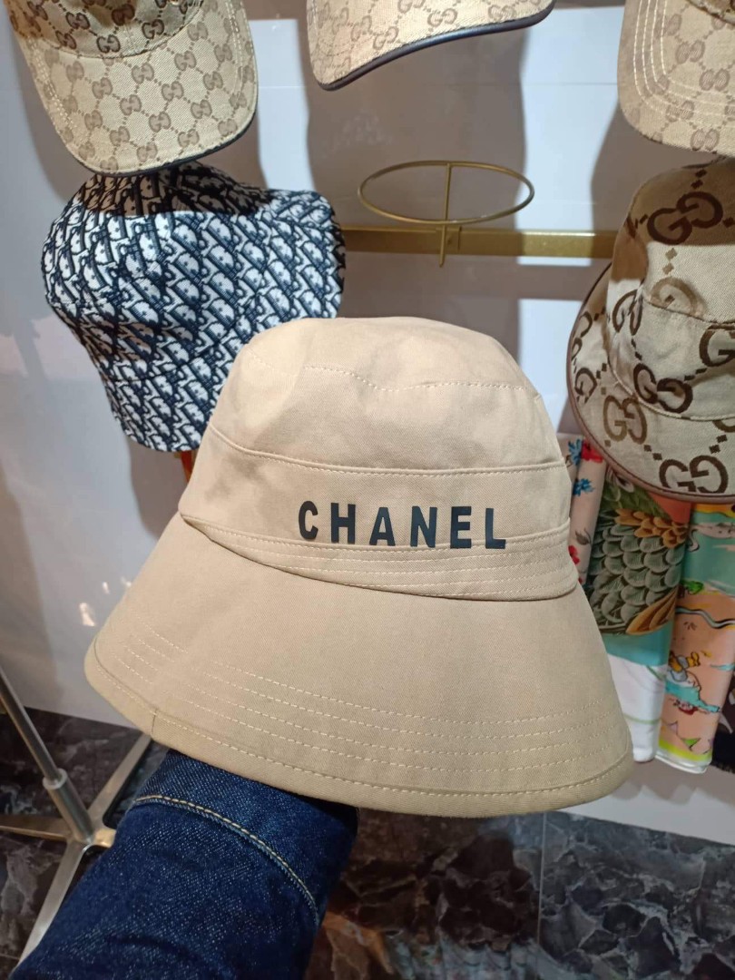 chanel bucket hat dhgate