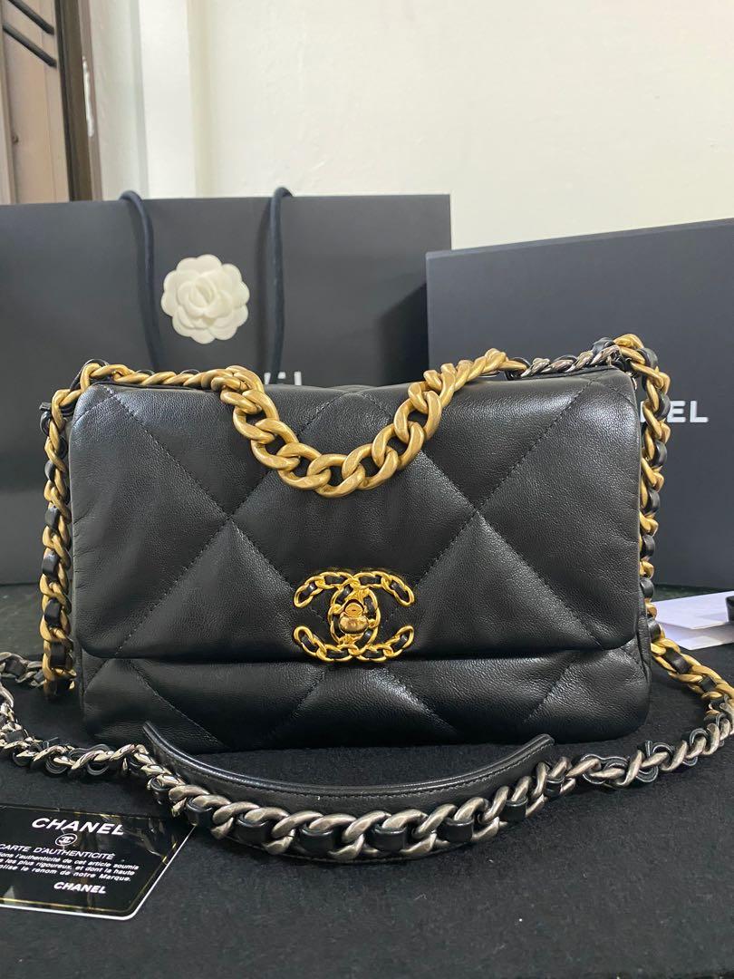 Chanel 19 Small, Women's Fashion, Bags & Wallets, Purses & Pouches on  Carousell