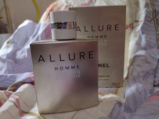 Chanel 香奈兒白色時尚男性香水 Allure Home Edition Blanche EDP 100ml