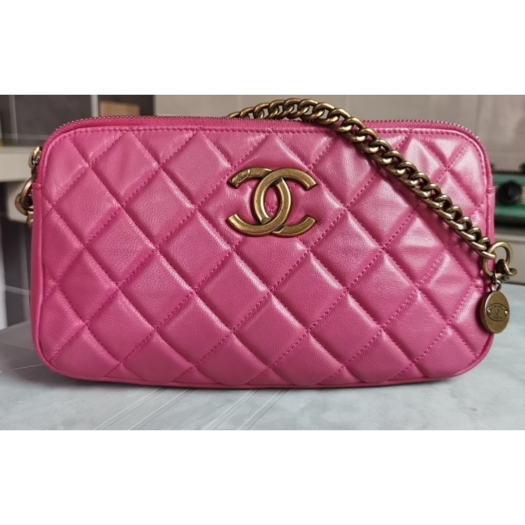 CHANEL CAMERA BAG VINTAGE, Luxury, Bags & Wallets on Carousell