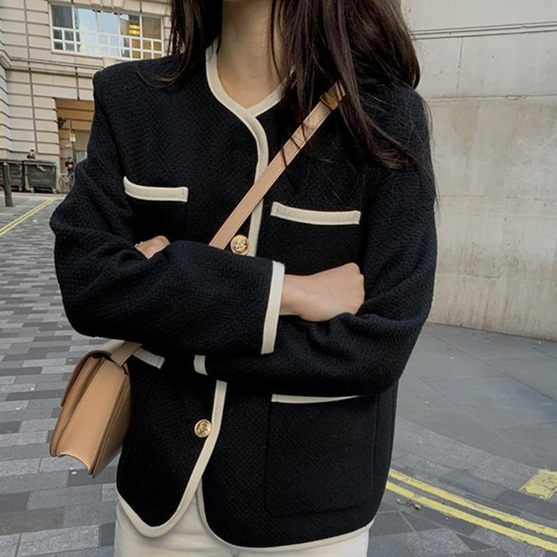 Chanel style women's on sale jackets