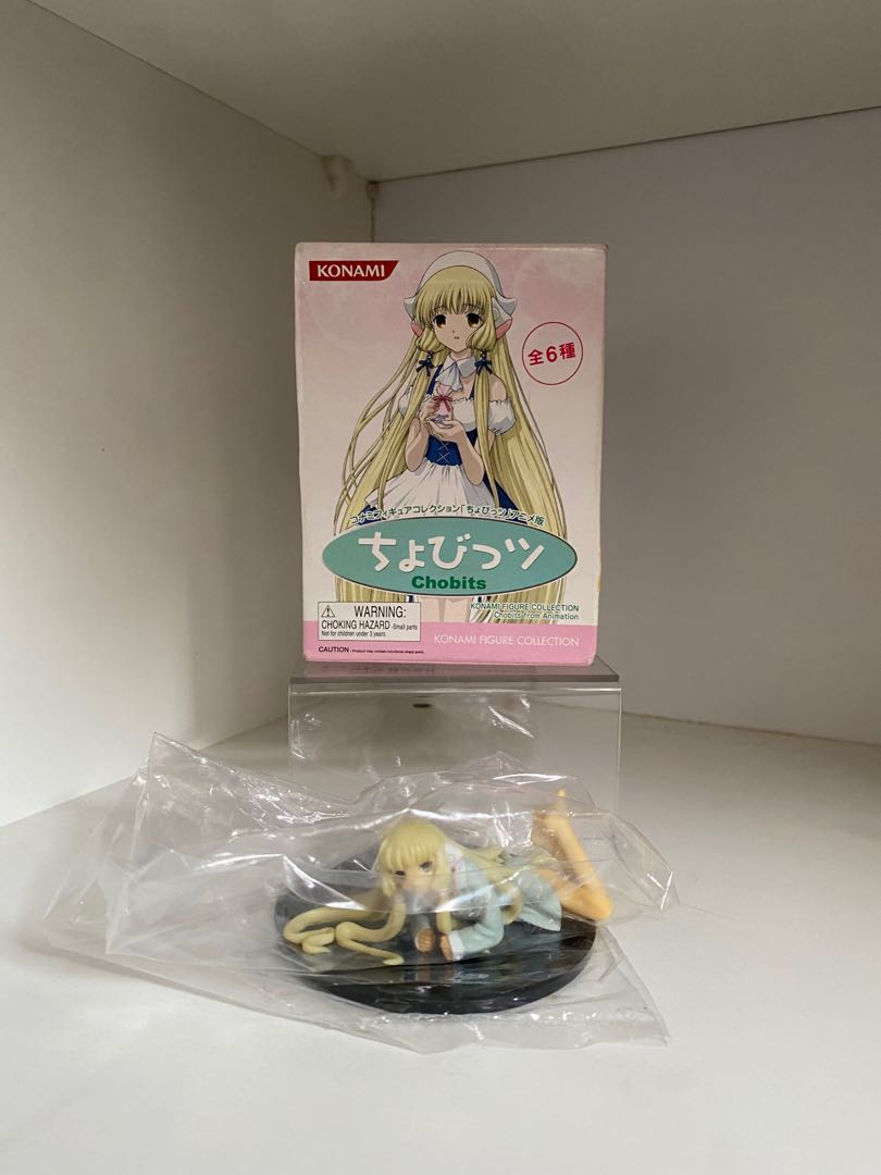 Chobits chii store figure