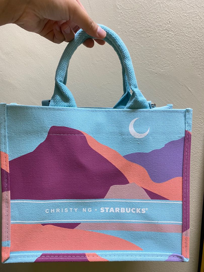 Starbucks Christy Ng x Starbucks Small Tote - Malaysia Exclusive Purse  Studded