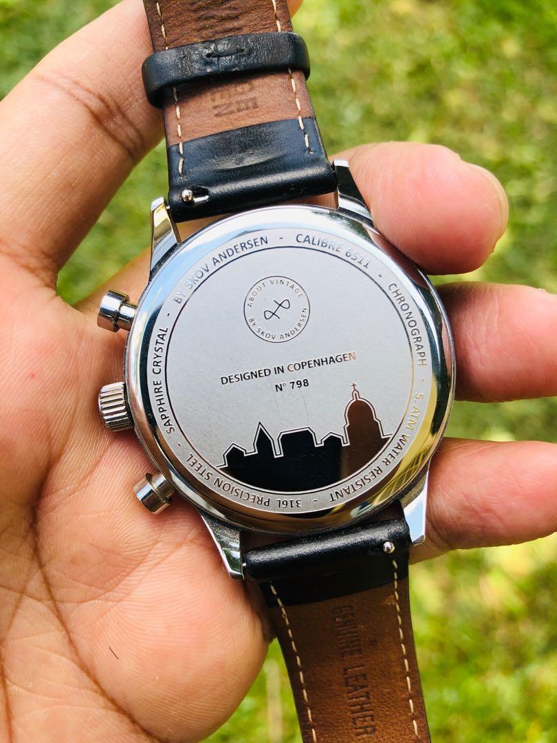 Skov andersen shop chronograph 1844