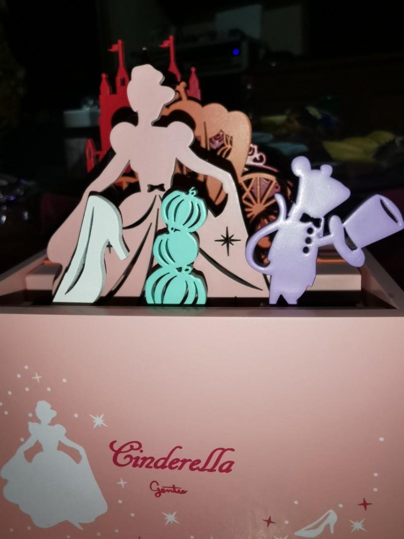 Cinderella music box, Hobbies & Toys, Memorabilia & Collectibles